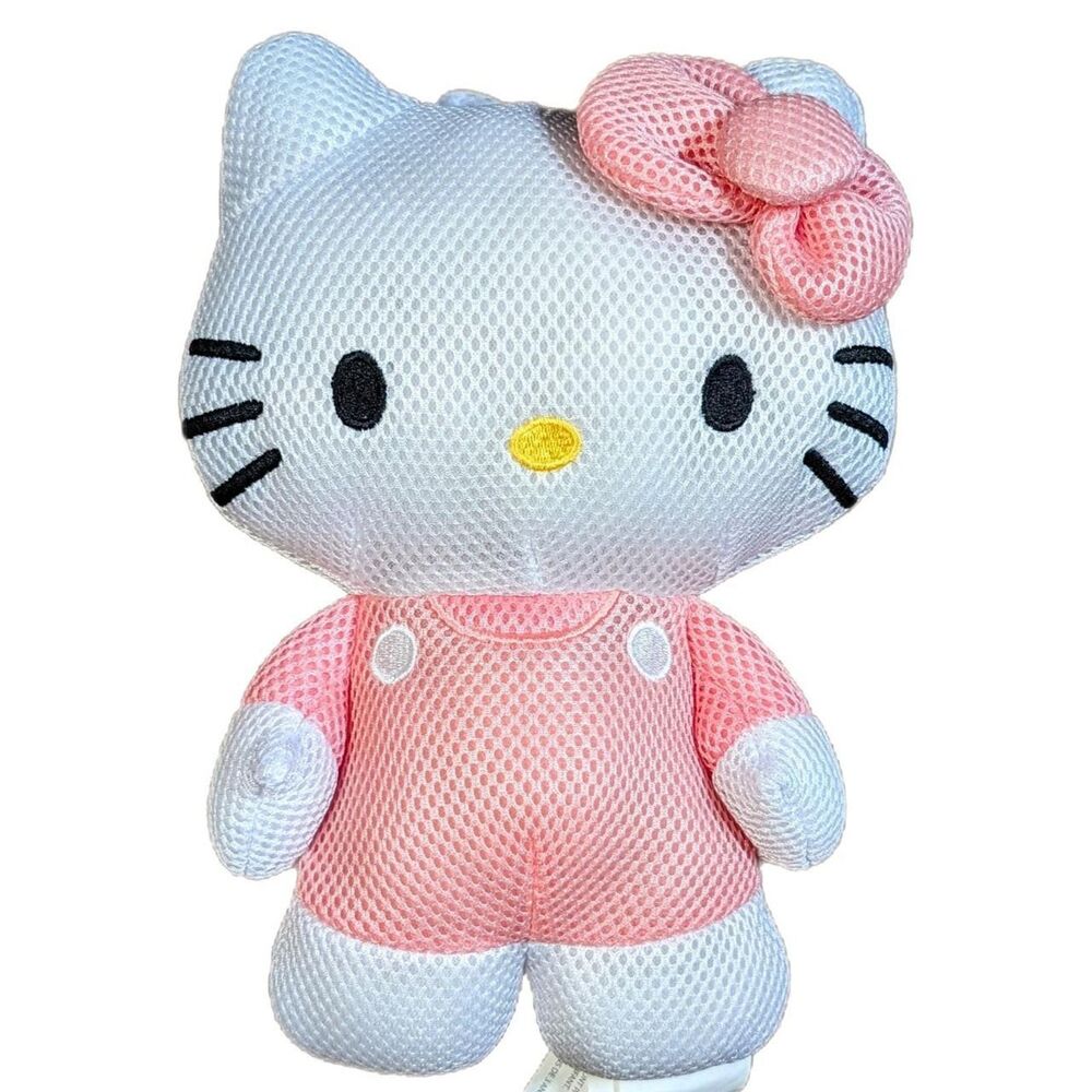 Hello Kitty Bath Buddy Loofah